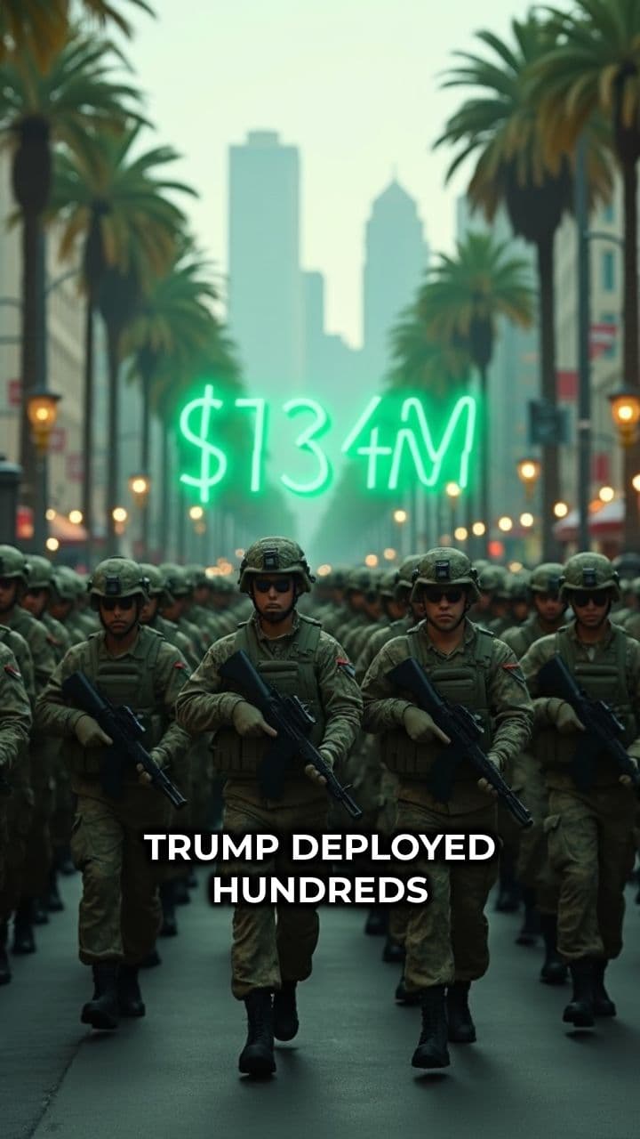 Military Escalation in Los Angeles Protests