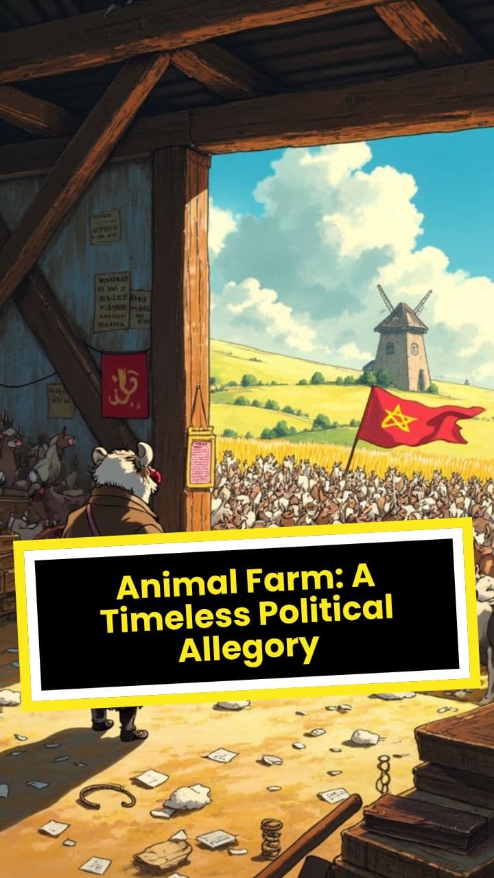 Animal Farm: A Timeless Political Allegory