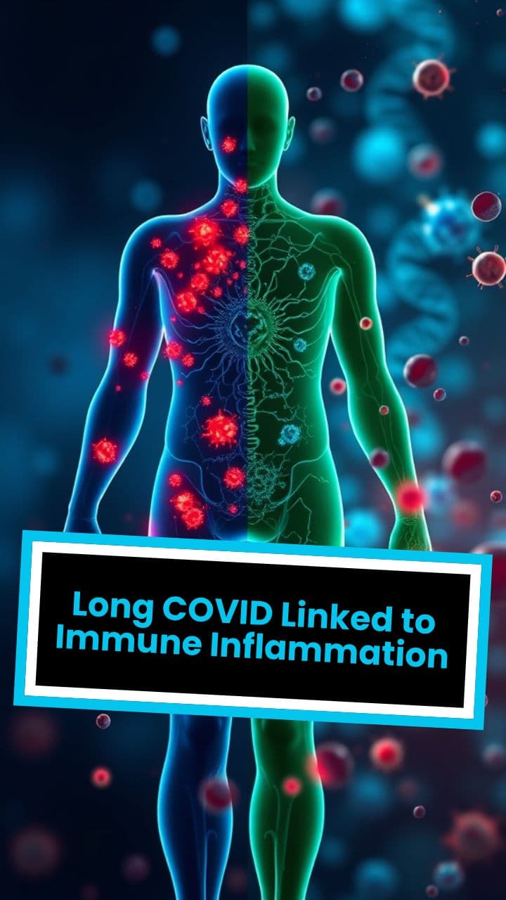 Long COVID Linked to Immune Inflammation