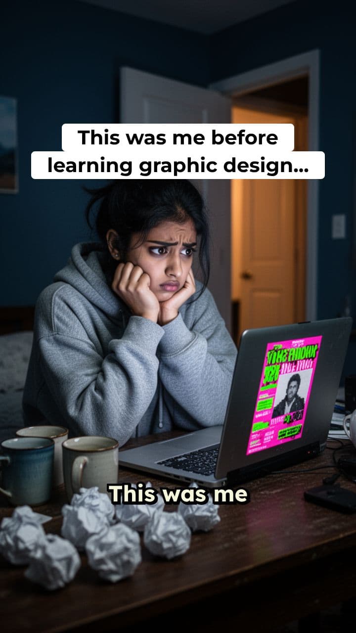 Graphic Design Success Story