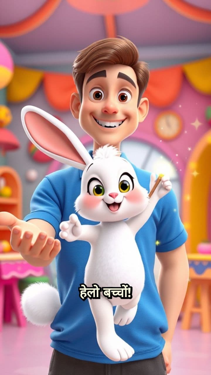 Golu's Magical World