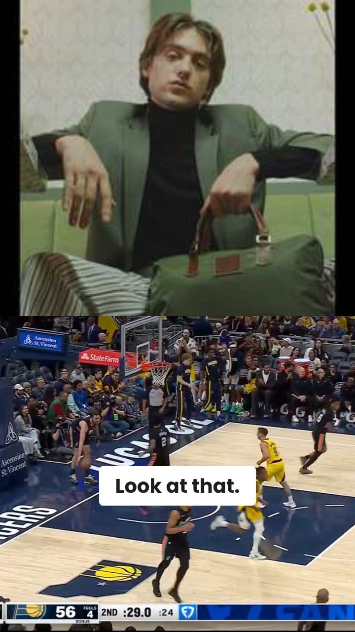 Micah Potter's Career High Night