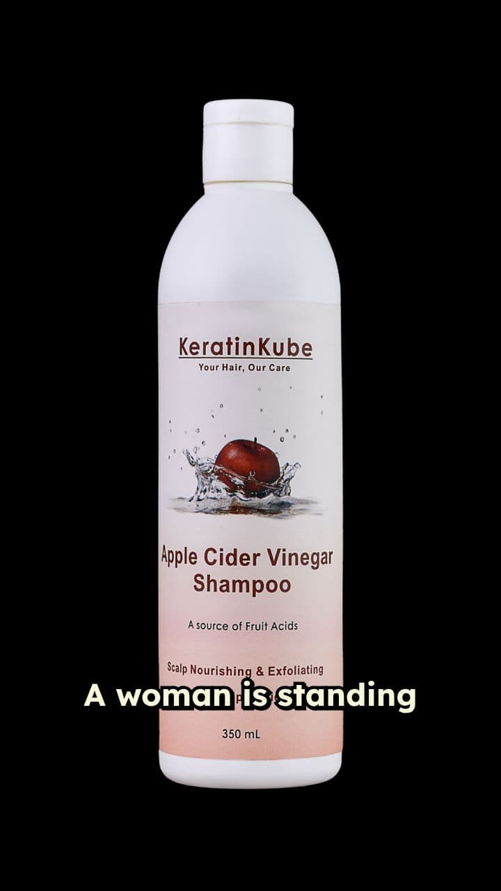 Keratin Restore Shampoo for Smooth Hair