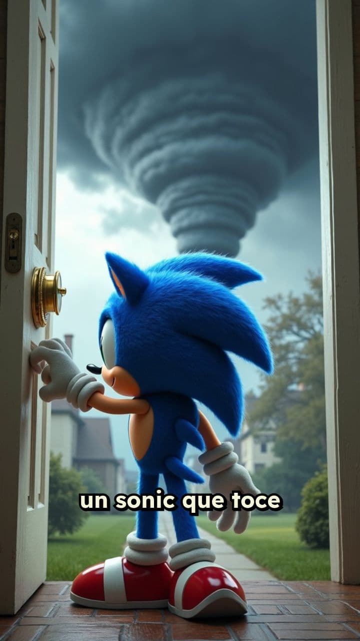 Sonic y el tornado explosivo