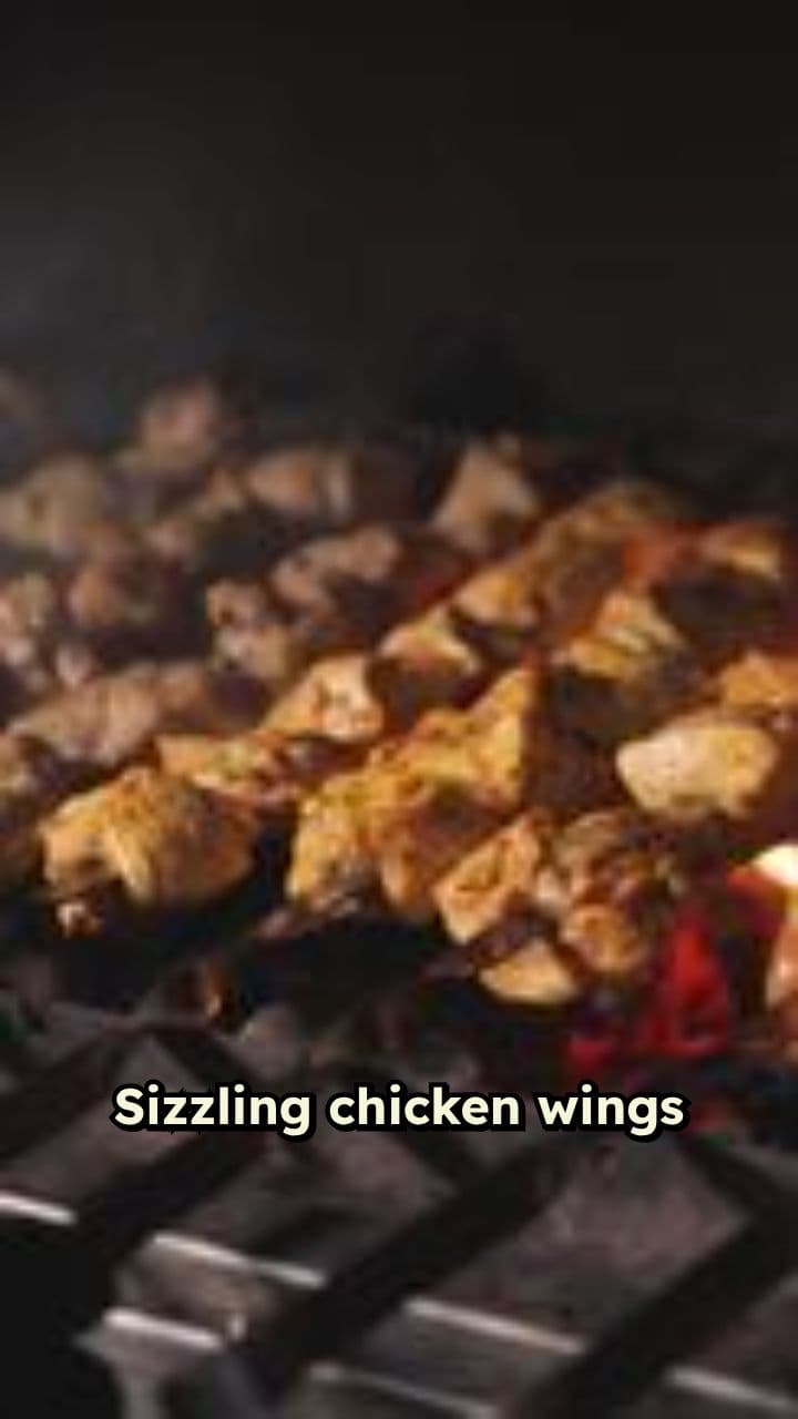 Grilled Chicken Wings Perfection