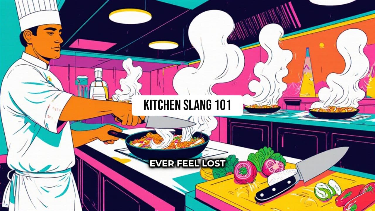 Essential Kitchen Slang for Restaurant Servers