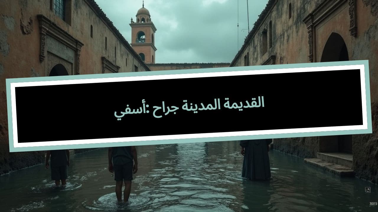 أسفي: جراح المدينة القديمة