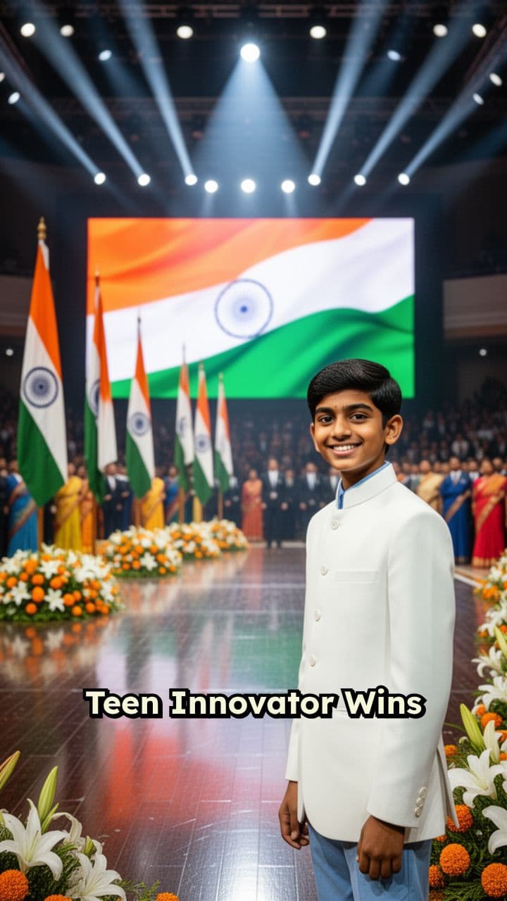 Teen Wins National Award for AI Rehab Tools