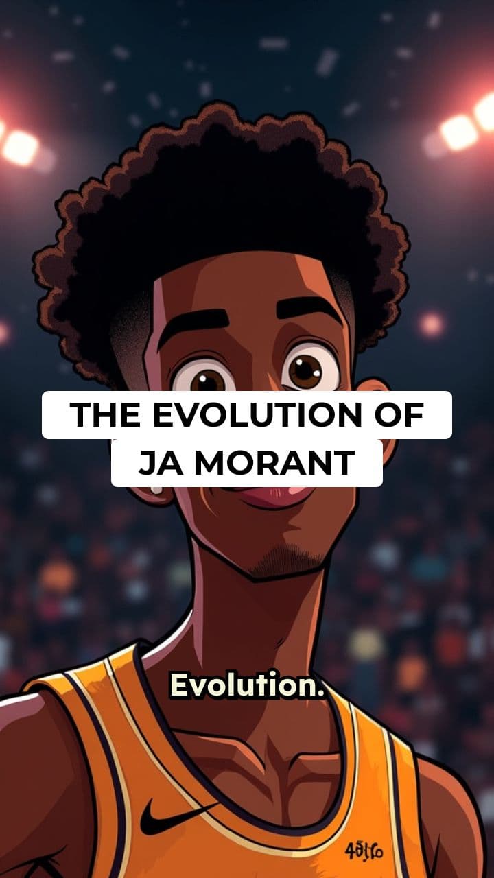 THE EVOLUTION OF JA MORANT