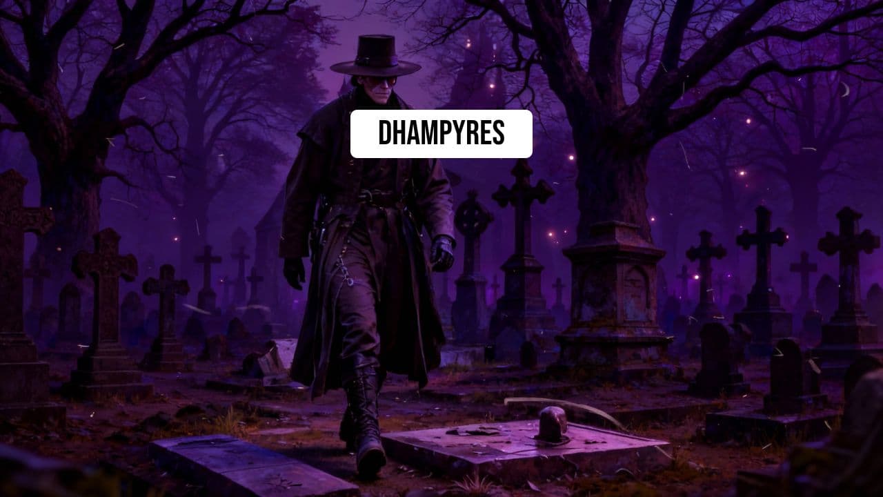 Dhampyres - Gothic Walk