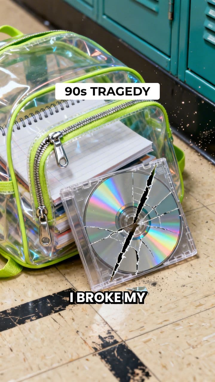 90s Heartbreak: The Broken CD
