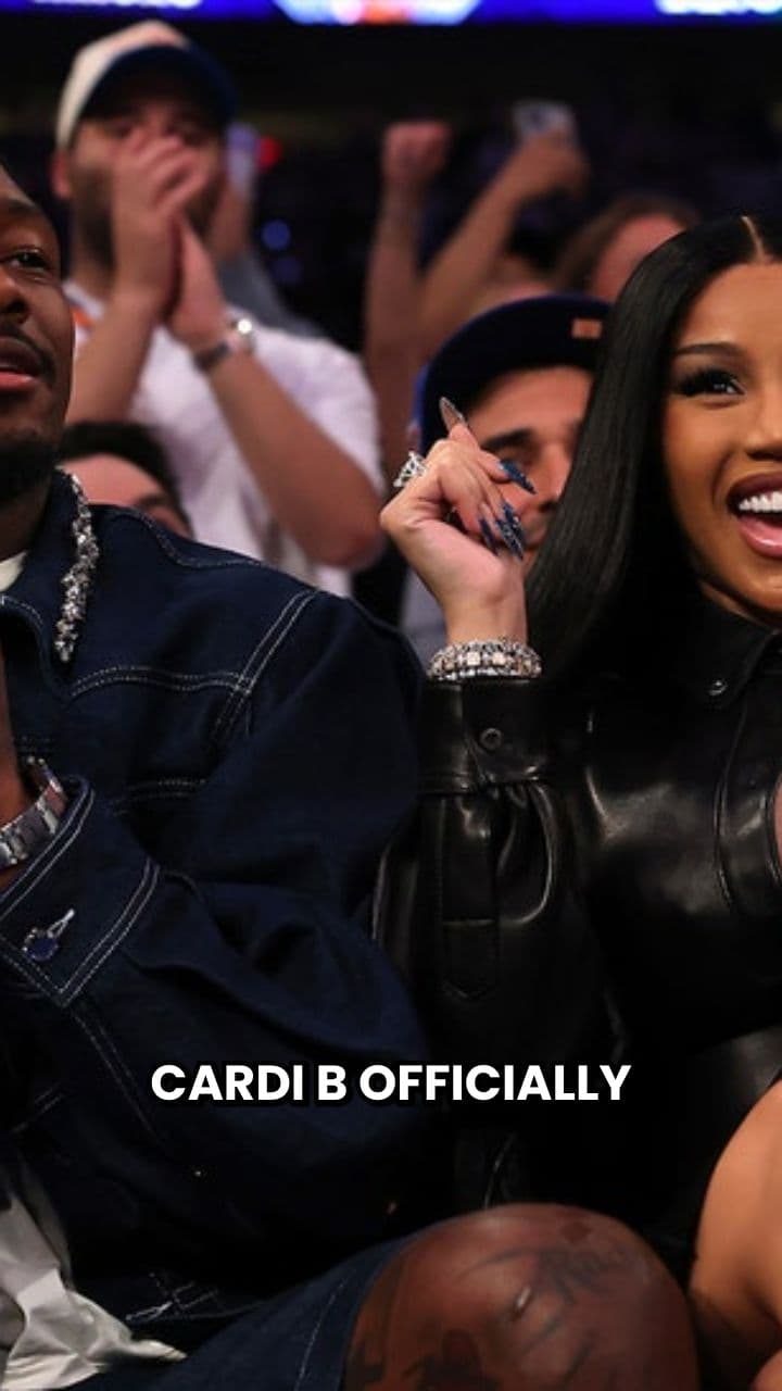 Cardi B Welcomes Baby Boy with Stefon Diggs