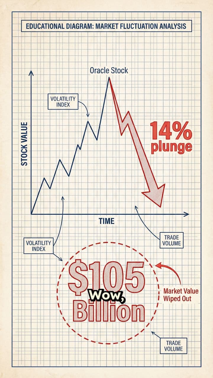 Oracle's Stock Plummets After AI Investment Announcement