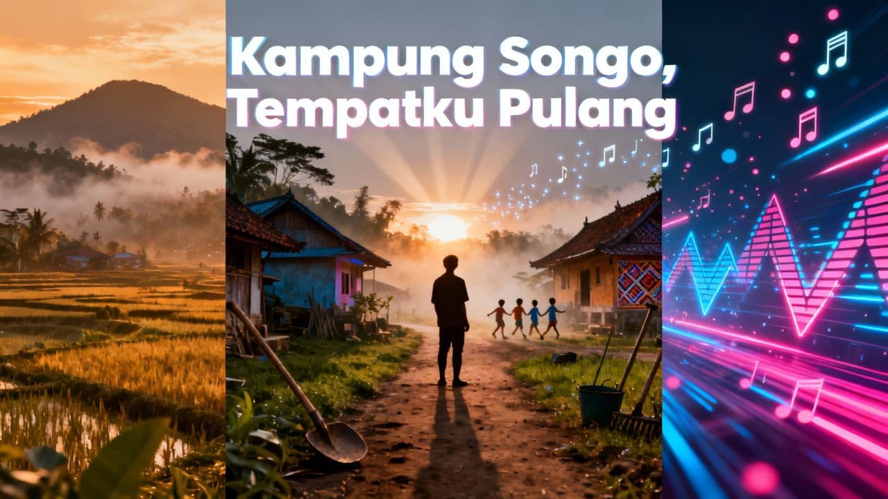 Kampung Songo, Tempatku Pulang