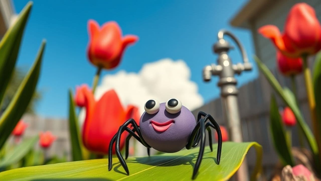 The Itsy Bitsy Spider Tries Again