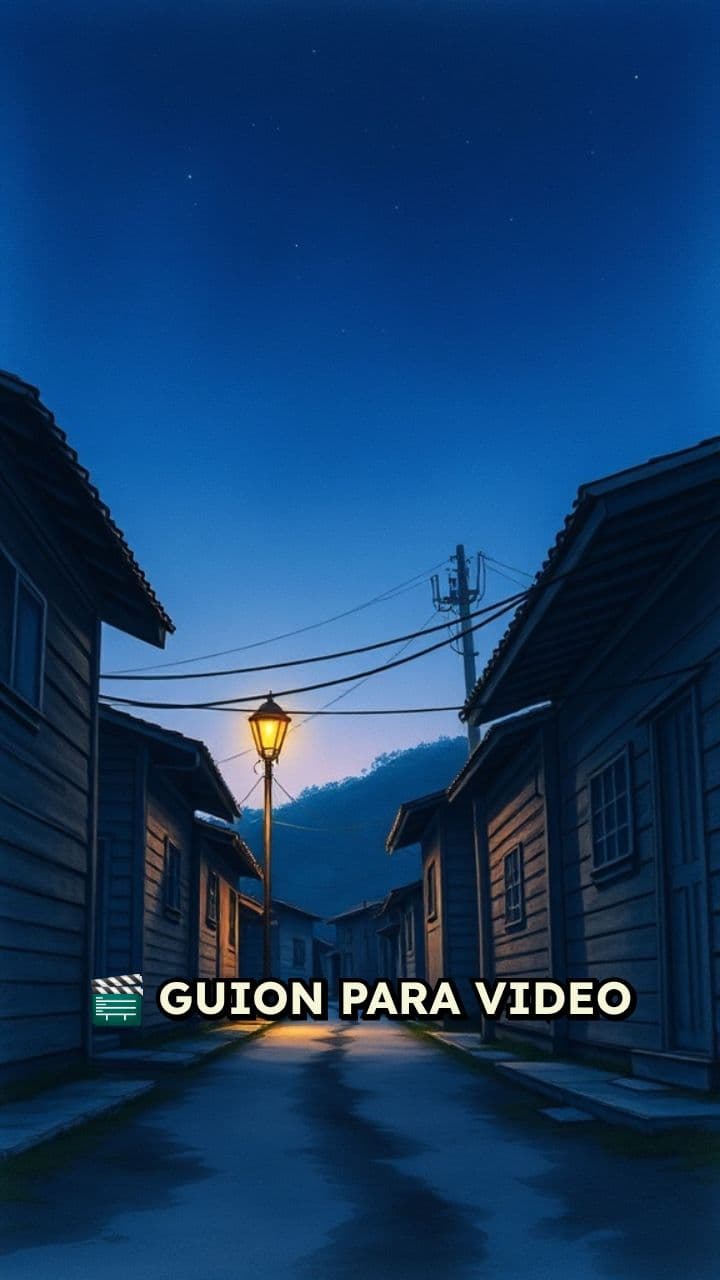 Ticopó necesita alumbrado público