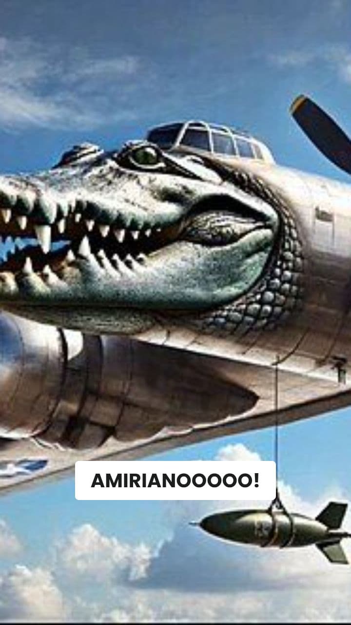 Bombardido Crocodilo: Chaos Italiano