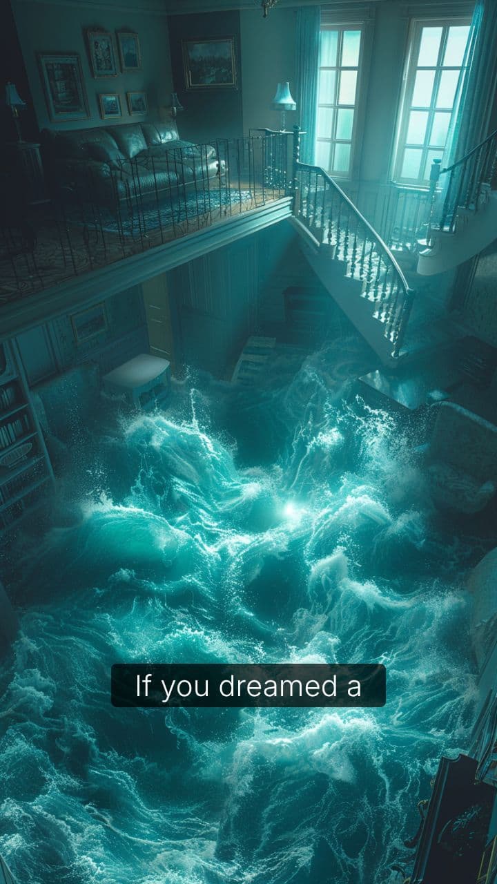 What a Flooded House Dream Means
