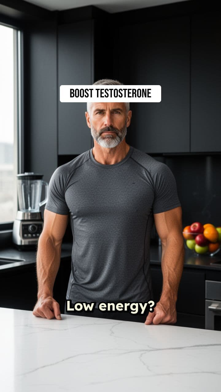 Natural Testosterone Boost