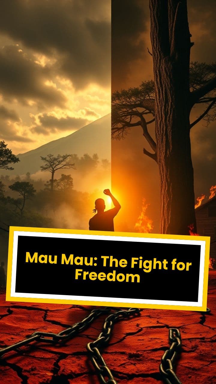 Mau Mau: The Fight for Freedom