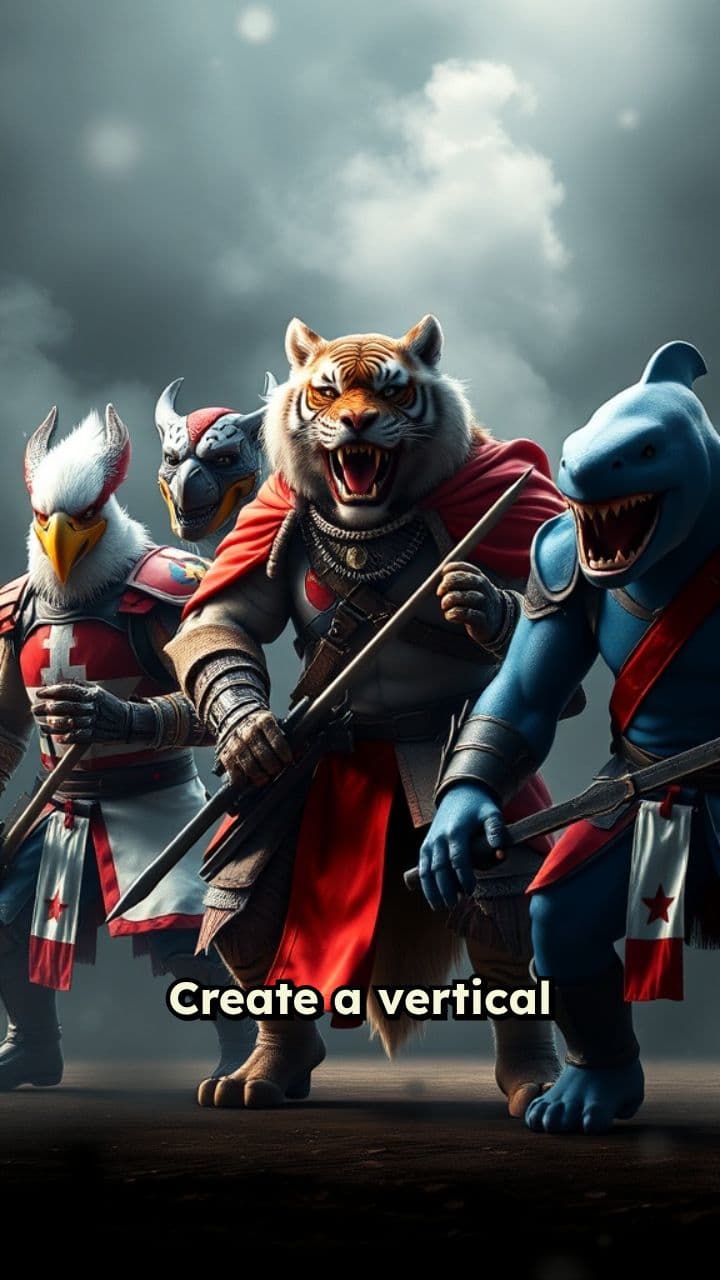 Global Warriors: Epic Showdown