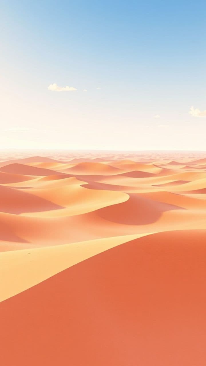 Desert Dreams and Campfire Gleams