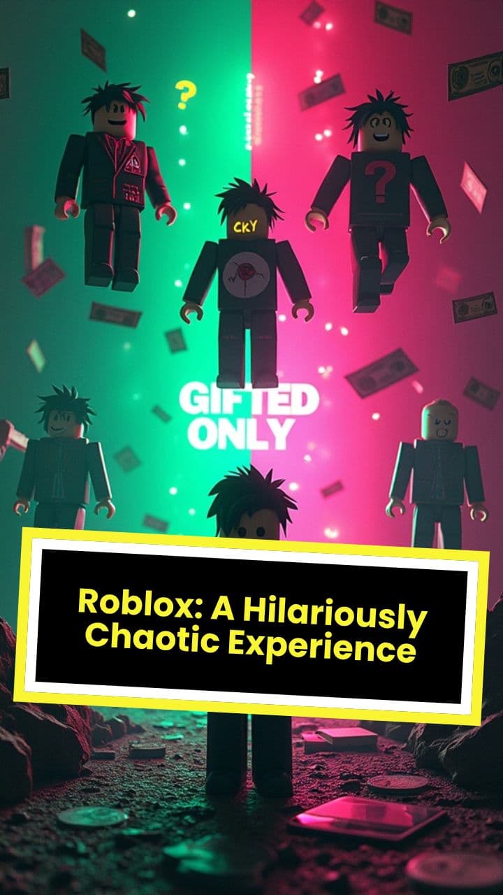 Roblox: A Hilariously Chaotic Experience