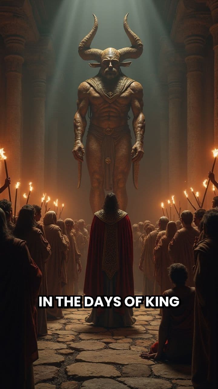 Elijah's Challenge on Mount Carmel