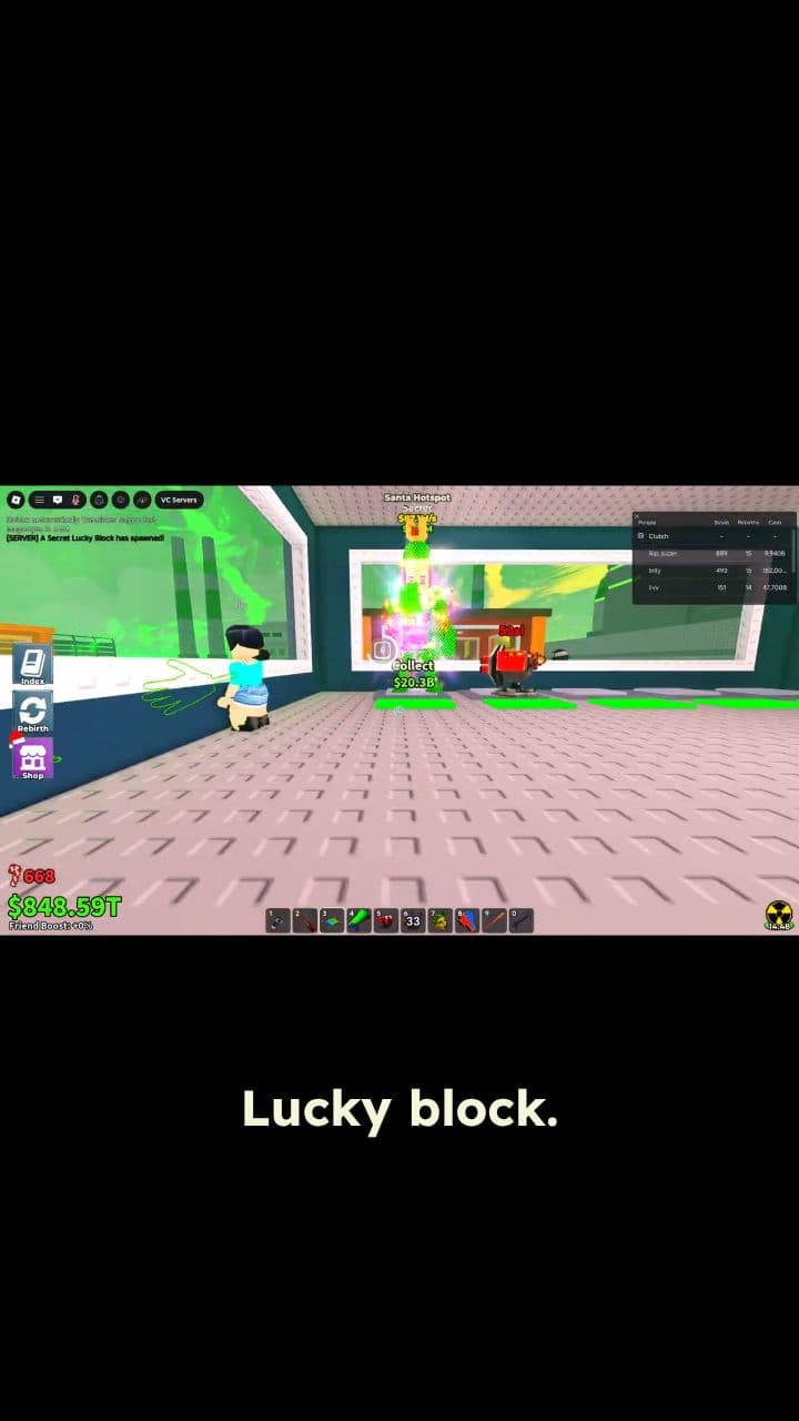 87.1 Million Santa Hot Spot Heist!