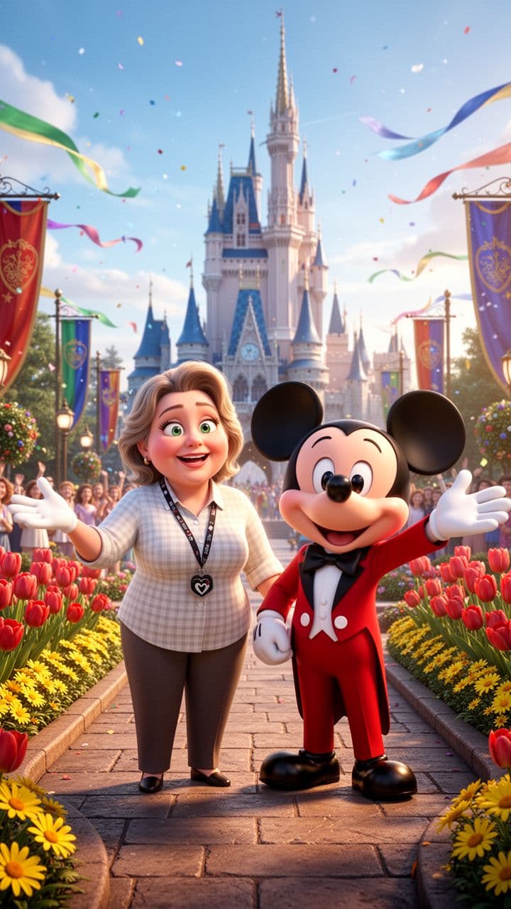 Happy 50th Birthday, Nicole