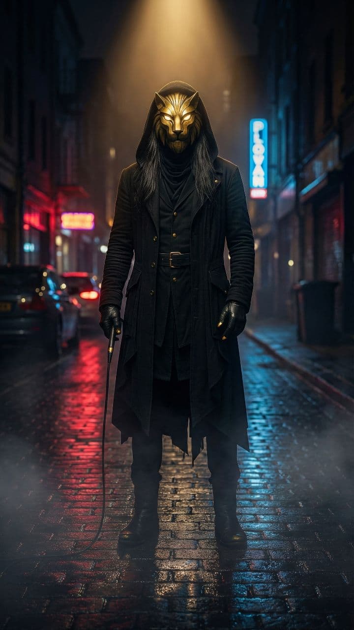 Masked Vocalist Performance