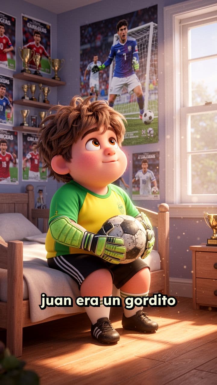 Juan Cruz, el arquero soñador