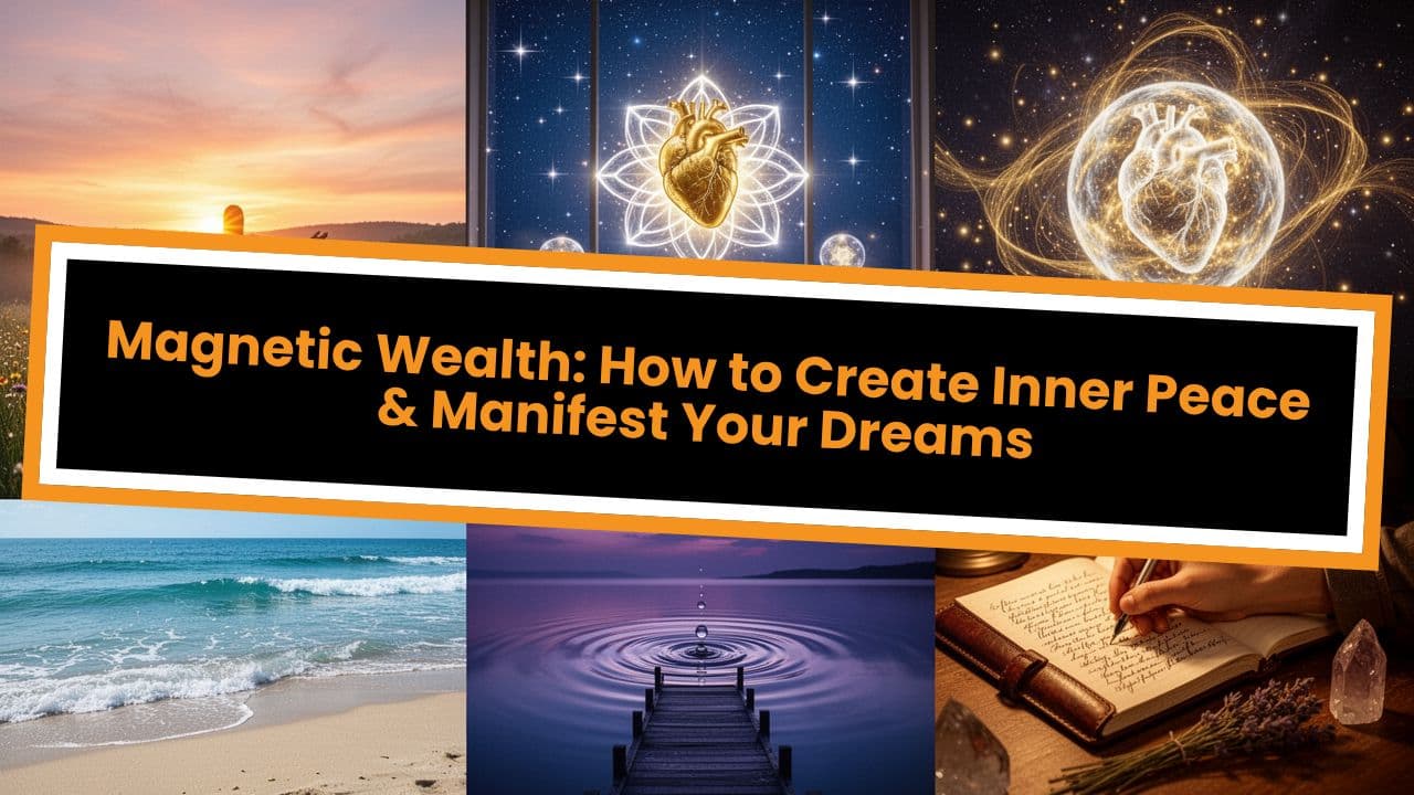 Magnetic Wealth: How to Create Inner Peace & Manifest Your Dreams