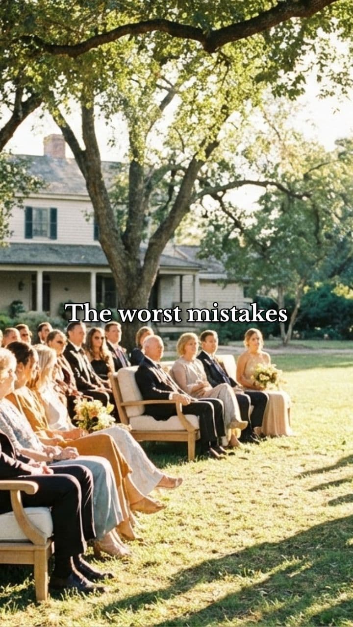 4 Wedding Day Mistakes to Avoid