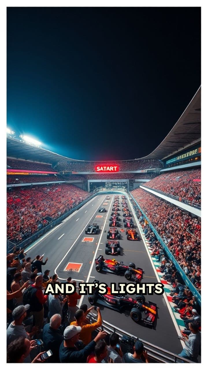 INSANE ABU DHABI START! Norris & Piastri COLLIDE, Verstappen TAKES IT ALL!