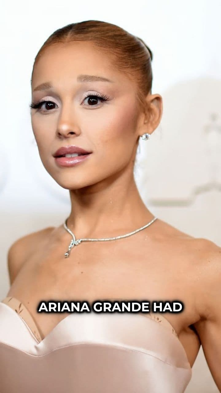 Ariana Grande Faces Scary Red Carpet Incident