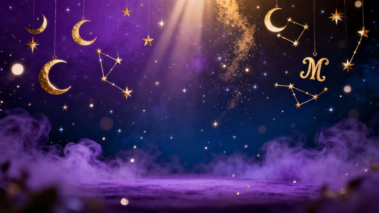 Mystical Tarot Studio Ambience