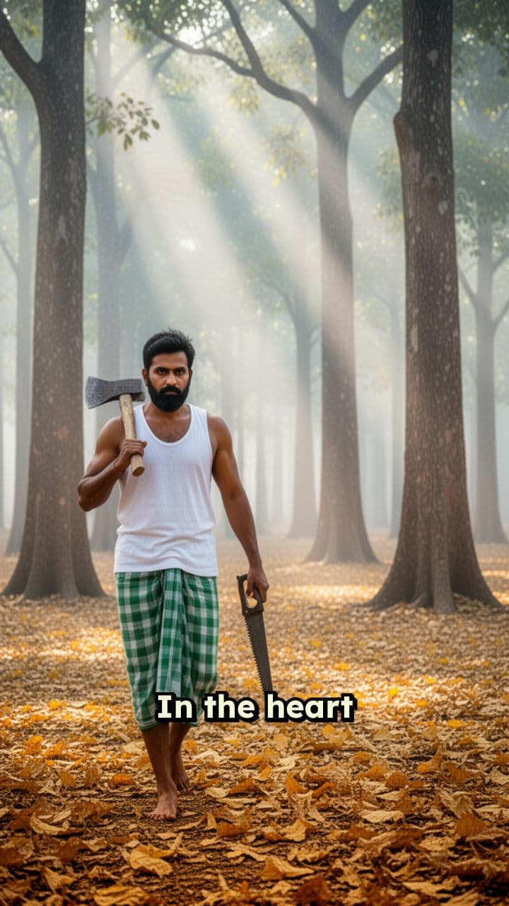 The Forest Builder: A Primitive Indian Survival Journey