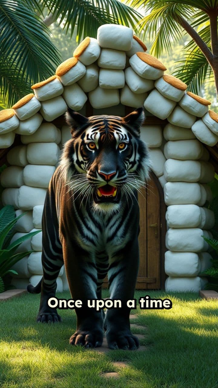 The Tale of Nonoy the Black Tiger