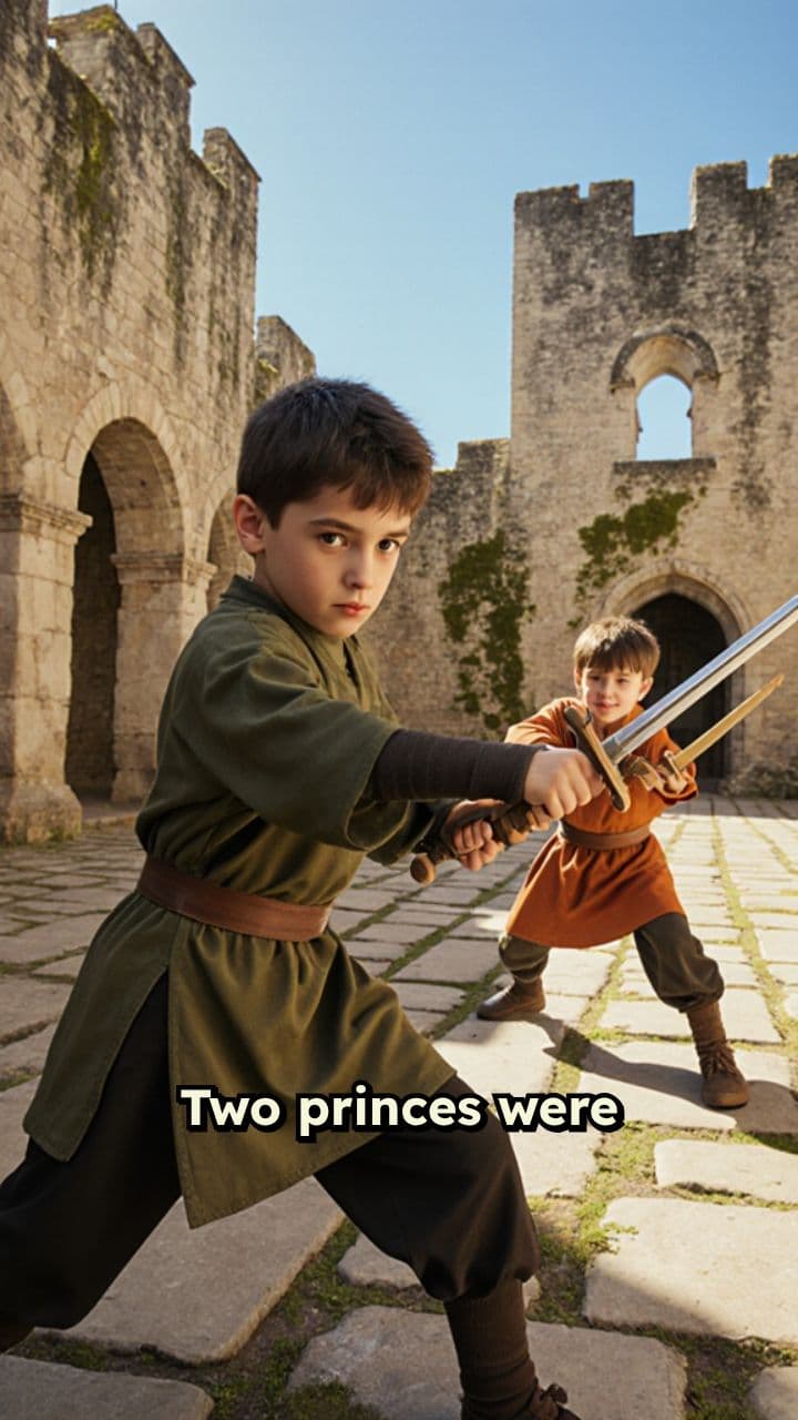 Brothers Divided by the Crown