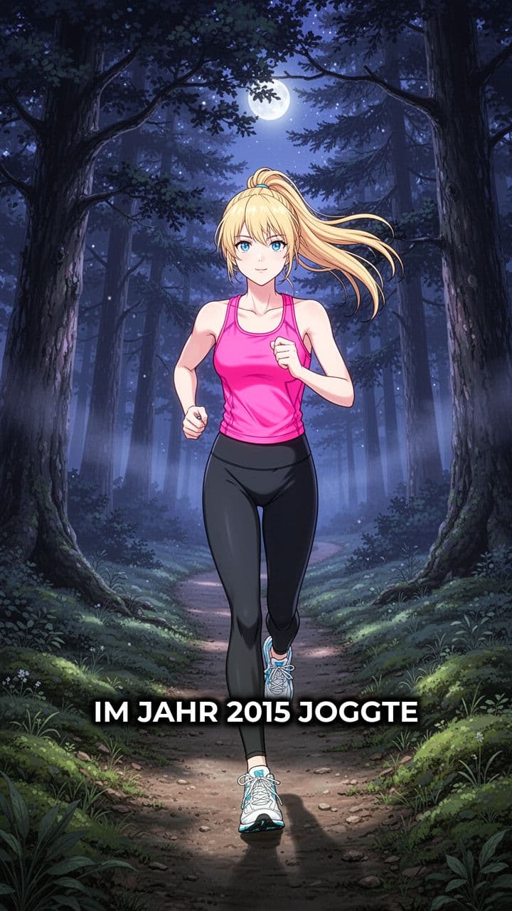 Die Schritte im gleichen Rhythmus