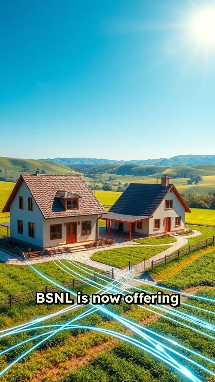 BSNL Fiber Internet Now Available in Villages