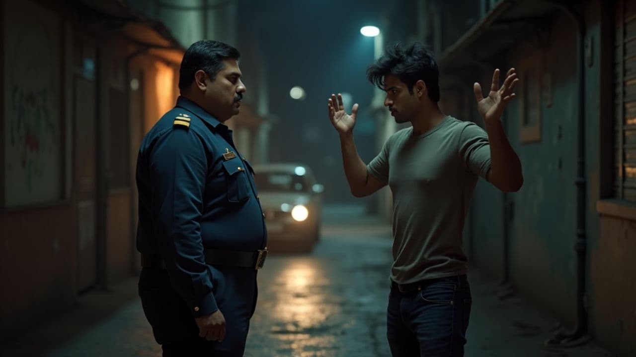 Freeze! Punjab Police in Action