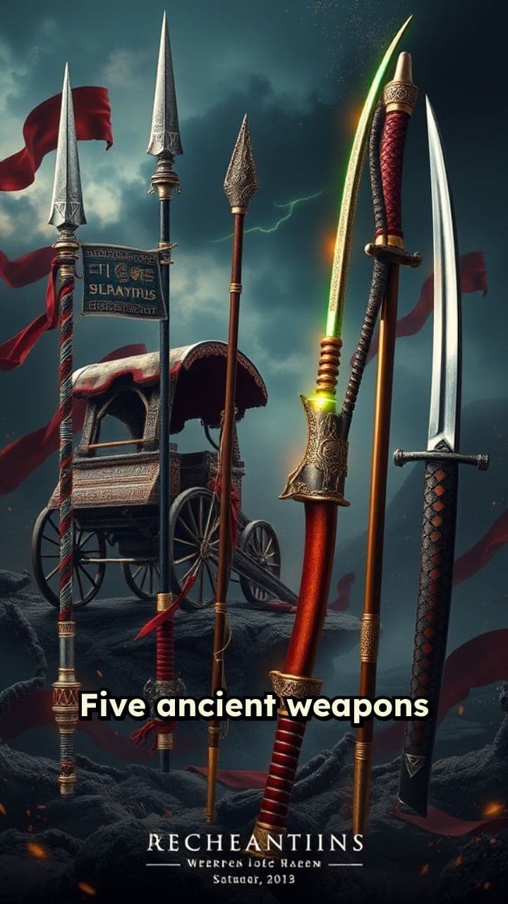 Legendary Weapons That Shaped History