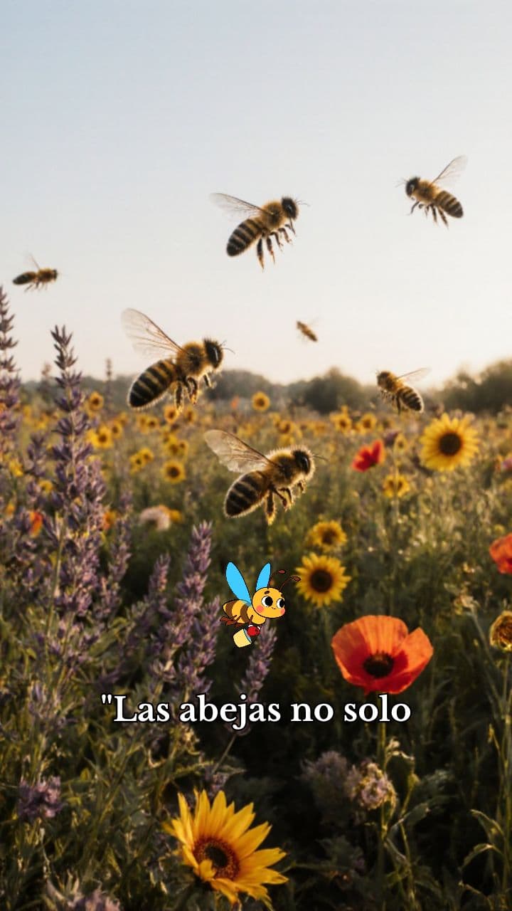 Guardianas de los campos: las abejas