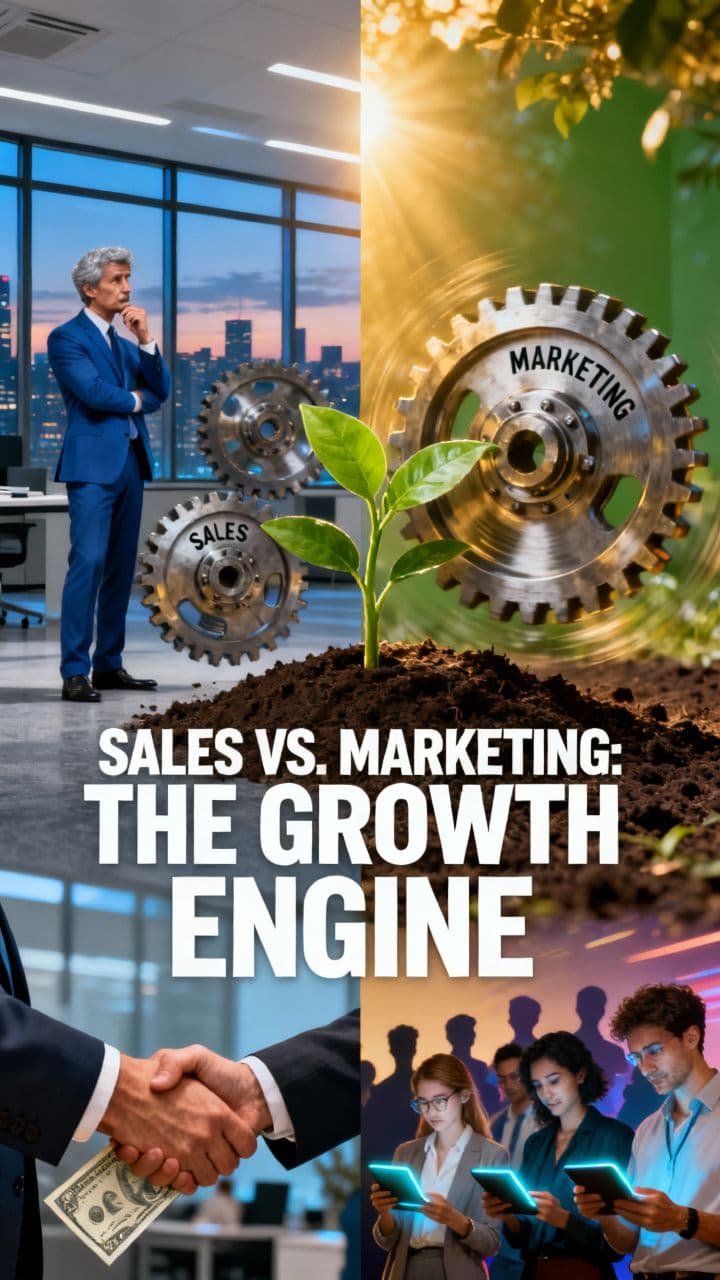 Sales vs. Marketing: The Growth Engine