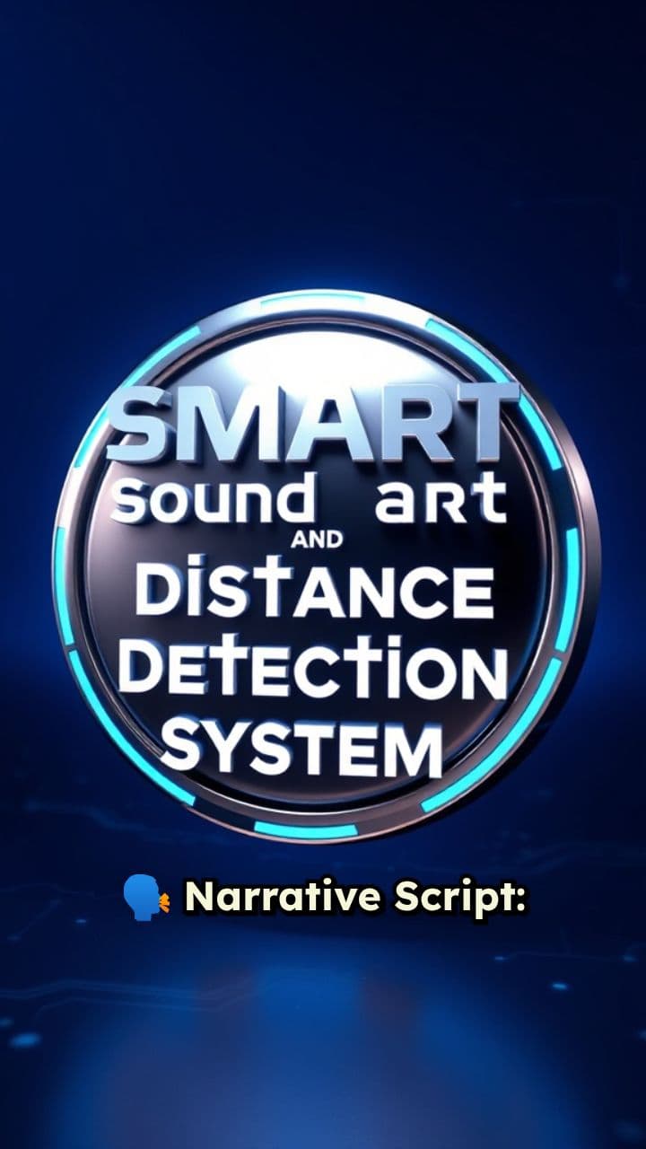 Smart Sound and Distance Detection System