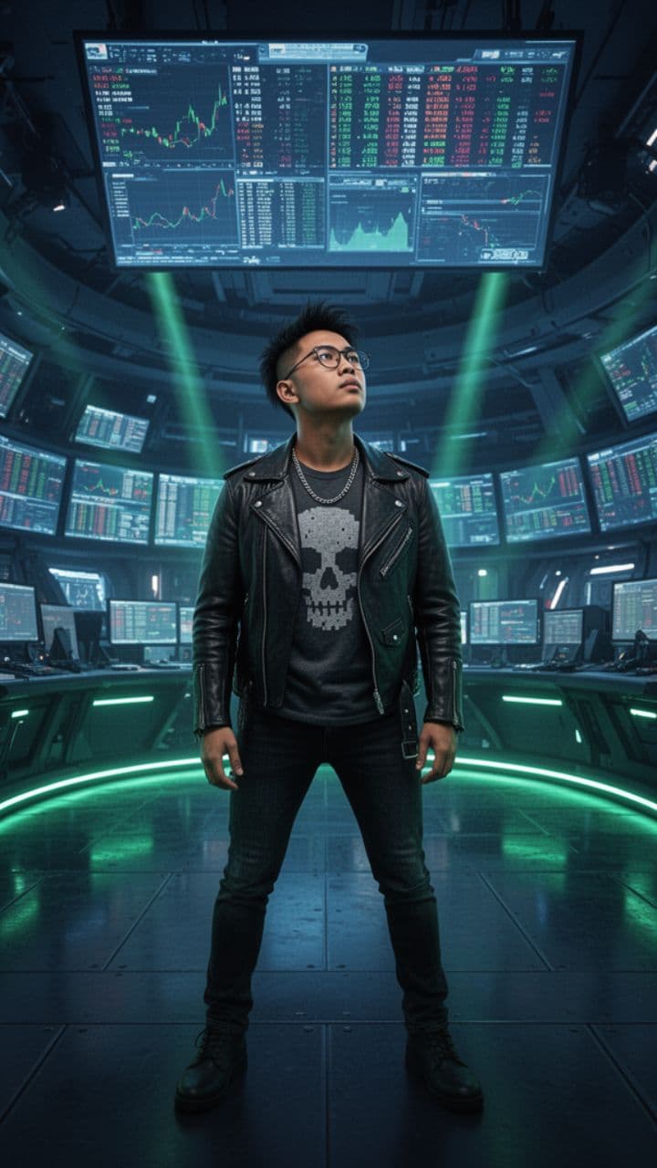 Jackson: Crypto Analyst na Rock and Roll