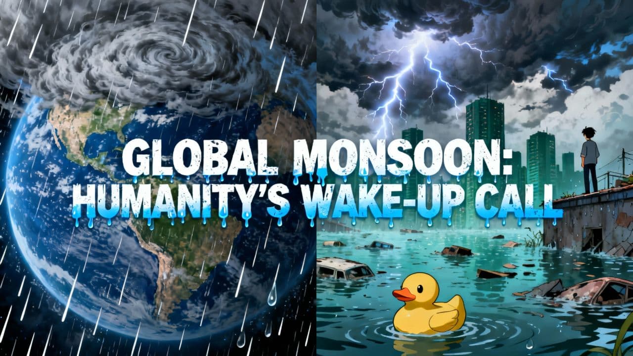 Global Monsoon: Humanity's Wake-Up Call