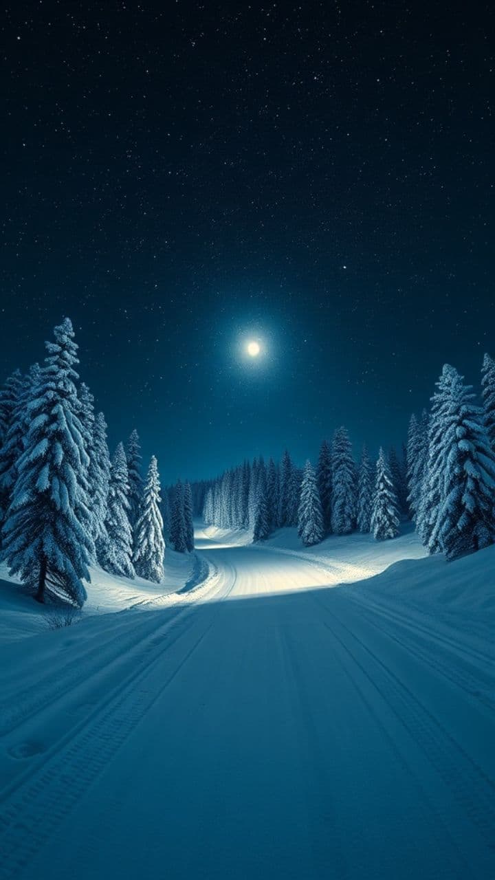 Hjul på vägen i kalla dar